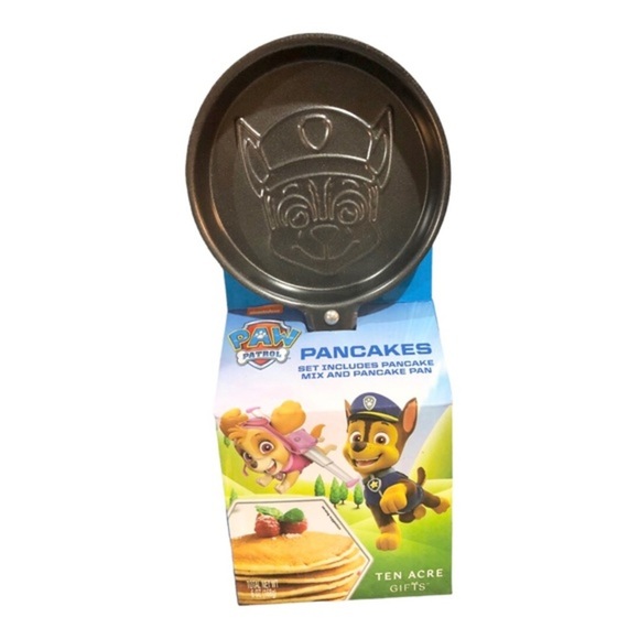 Paw patrol‎ Chase character shaped pancake pan mold with mix new - Picture 4 of 8